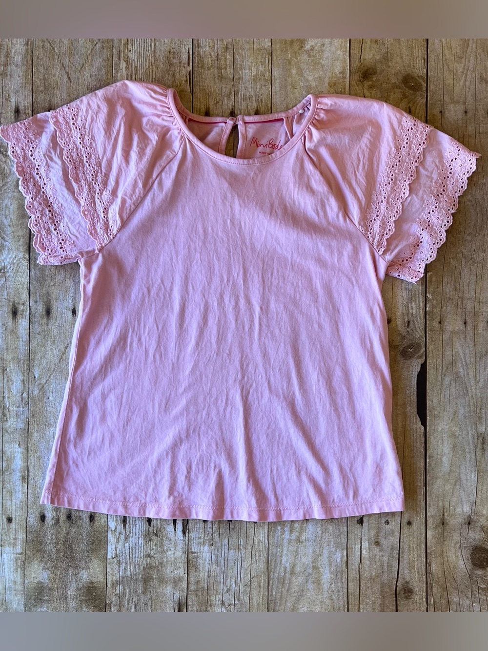 Mini Boden Pink Top